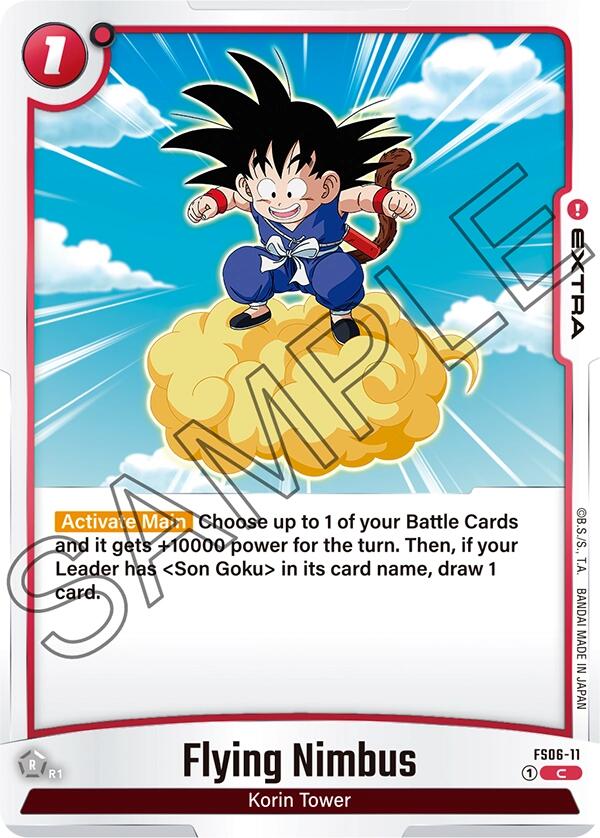 Flying Nimbus [Starter Deck: Son Goku (Mini)]