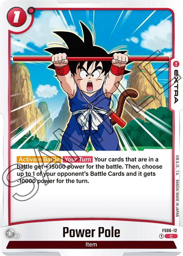 Power Pole [Starter Deck: Son Goku (Mini)]