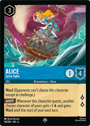 Alice - Savvy Sailor (161/204) [Azurite Sea]