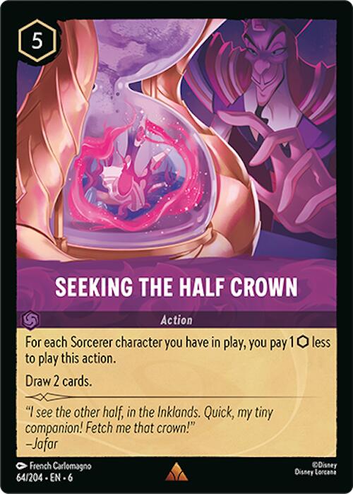 Seeking the Half Crown (64/204) [Azurite Sea]