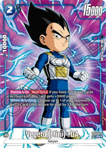 Vegeta (Mini) : DA (Alternate Art) [Ultra Limit]