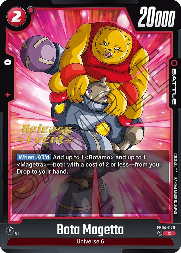 Bota Magetta [Ultra Limit Release Event Cards]