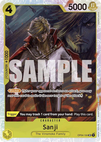 Sanji (Reprint) [Premium Booster -The Best-]