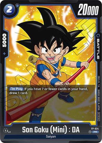 Son Goku (Mini) : DA (FP-024) [Fusion World Promotion Cards]