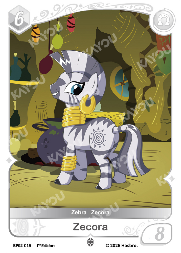 Zecora (BP02-C19) [Discord]