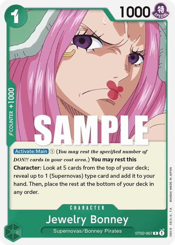 Jewelry Bonney [Revision Pack Cards]