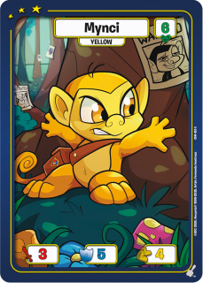 Mynci (Yellow) [Champions of Meridell]