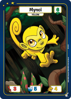 Mynci (Yellow) [War for the Obelisk]