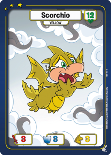 Scorchio (Yellow) [The Void Within]
