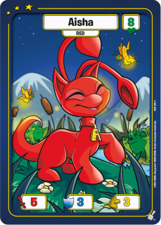 Aisha (Red)[Champions of Meridell]