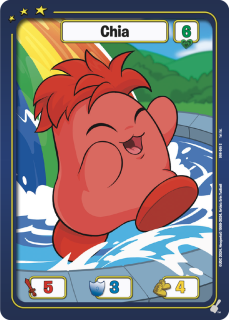 Chia (Red) [Defenders of Neopia]