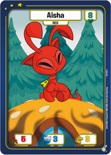 Aisha (Red) [The Void Within]