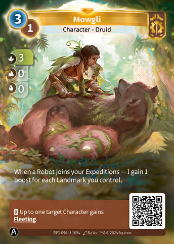 Mowgli (BTG-096-U-1694) (PHYSICAL) (UNIQUE)