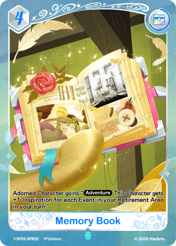 Memory Book (※BP03-SPR25) [Nightmare Night]