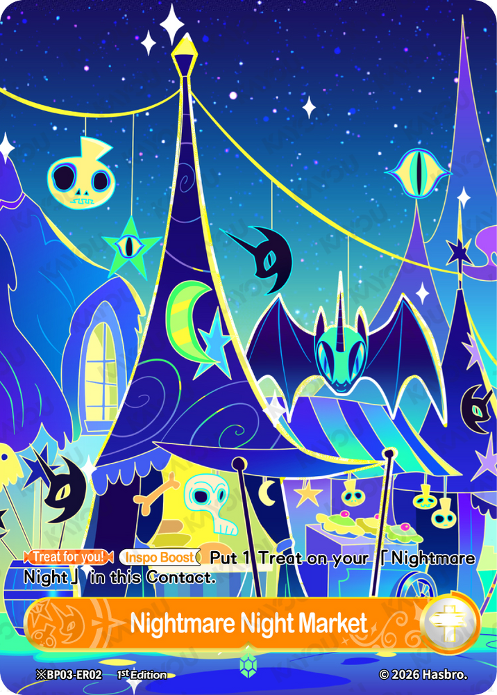 Nightmare Night Market (※BP03-ER02-A Day Alternate Art) [Nightmare Night]