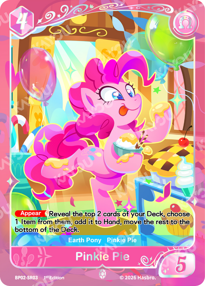 Pinkie Pie (BP02-SR03) [Discord]