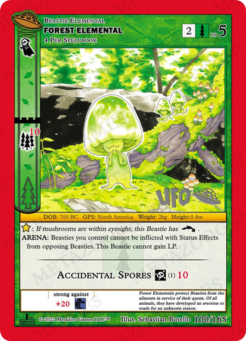 Forest Elemental [Cryptid Nation: UFO First Edition Spoiler Pack]