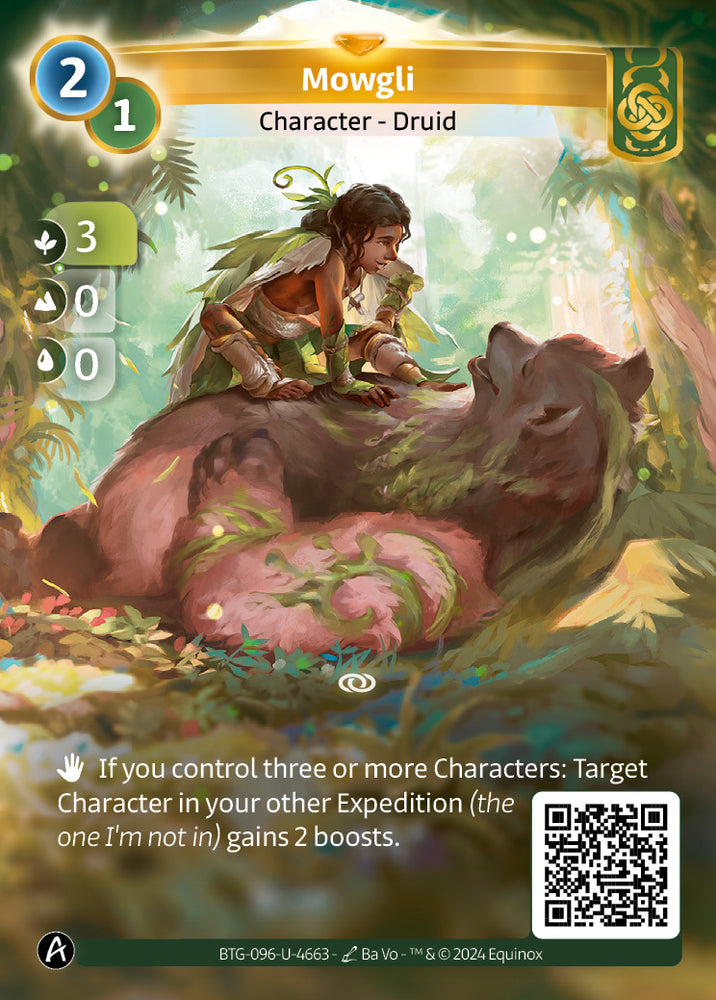 Mowgli (BTG-096-U-4663) (DIGITAL) (UNIQUE)