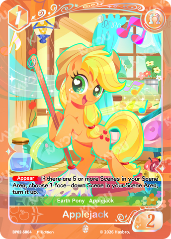 Applejack (BP02-SR04) [Discord]