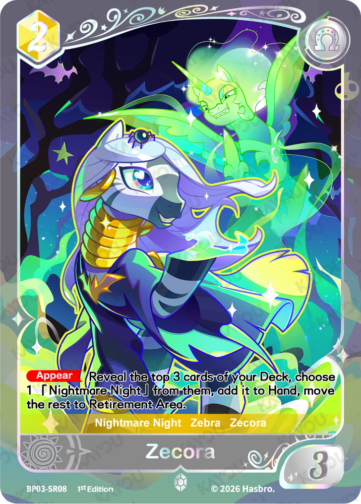 Zecora (BP03-SR08) [Nightmare Night]