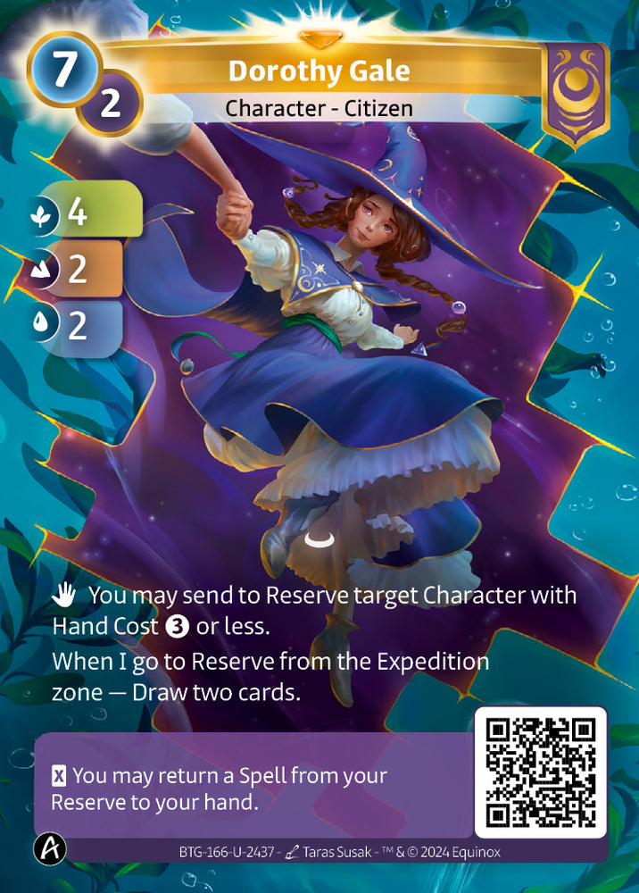 Dorothy Gale (BTG-166-U-2437) (PHYSICAL) (UNIQUE)