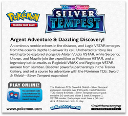 Sword & Shield: Silver Tempest - Booster Box