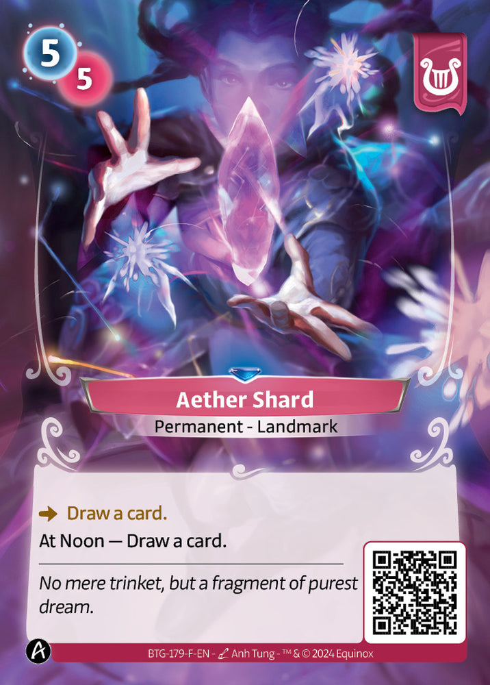 Aether Shard (BTG-179-F) (PHYSICAL)