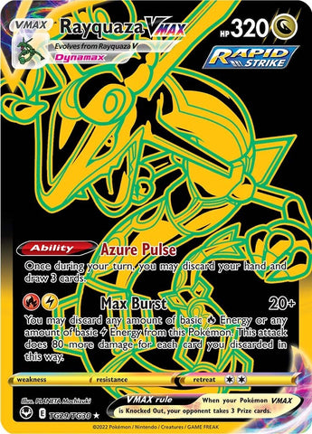 Rayquaza VMAX (TG29/TG30) [Sword & Shield: Silver Tempest]