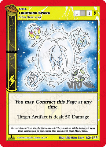 Lightning Spark [Cryptid Nation: UFO First Edition Spoiler Pack]