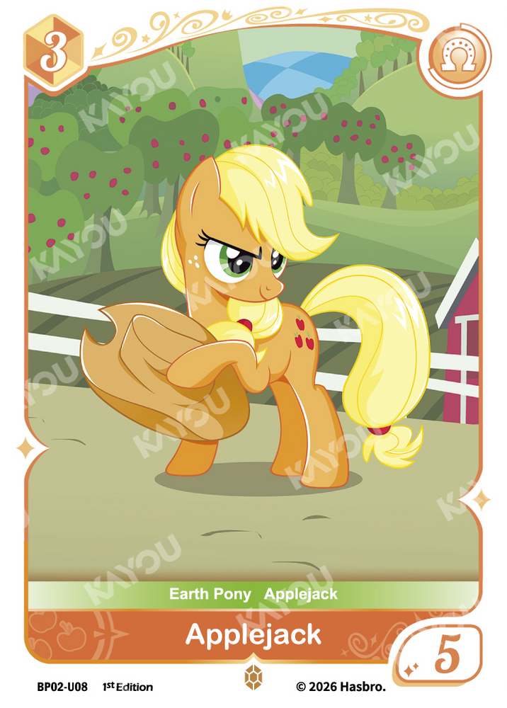 Applejack (BP02-U08) [Discord]