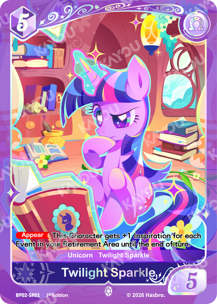 Twilight Sparkle (BP02-SR01) [Discord]