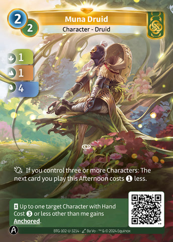 Muna Druid (BTG-102-U-3214) (DIGITAL) (UNIQUE)