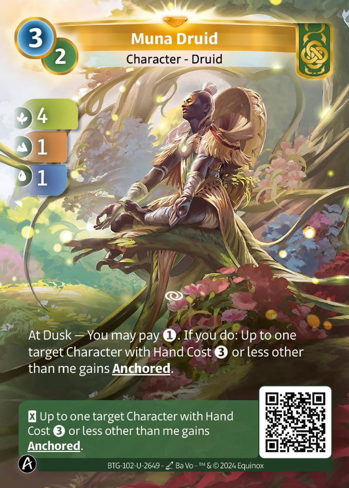 Muna Druid (BTG-102-U-2649) (PHYSICAL) (UNIQUE)