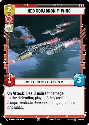 Red Squadron Y-Wing (149/257) [Jump to Lightspeed]