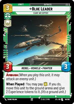 Blue Leader - Scarif Air Support (096/257) [Jump to Lightspeed]