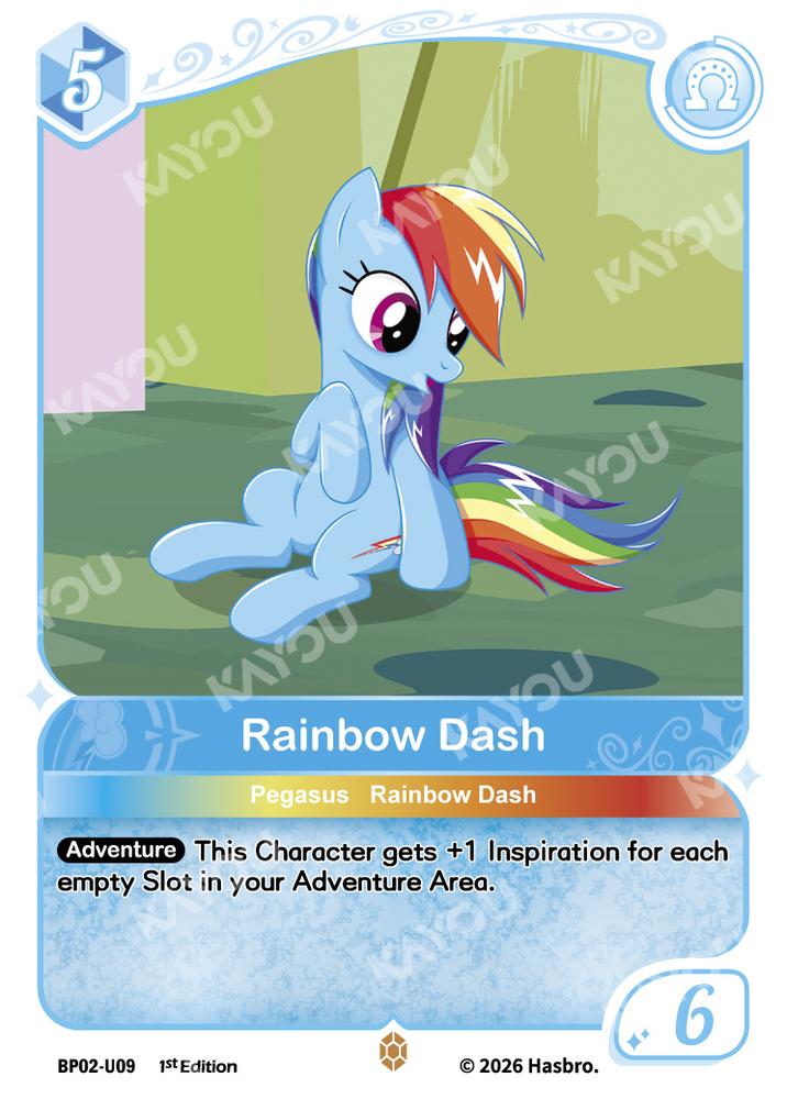 Rainbow Dash (BP02-U09) [Discord]