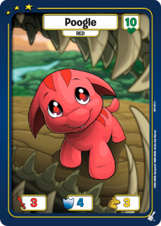 Poogle (Red) [War for the Obelisk]