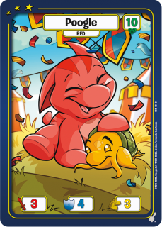 Poogle (Red) [Champions of Meridell]