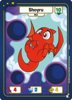 Shoyru (Red) [The Void Within]