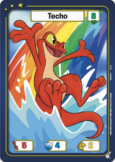 Techo (Red) [Defenders of Neopia]