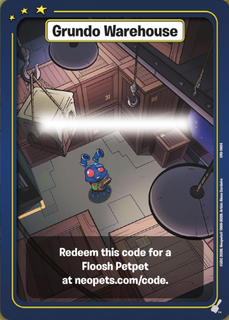 Grundo Warehouse (GW04) (Floosh Petpet) [Curse of Maraqua]