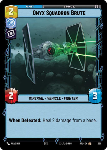 Onyx Squadron Brute (531) (531) [Jump to Lightspeed]
