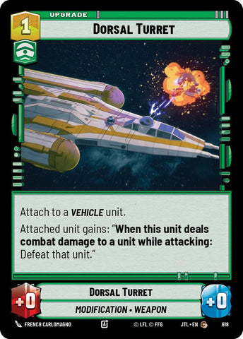 Dorsal Turret (618) (618) [Jump to Lightspeed]