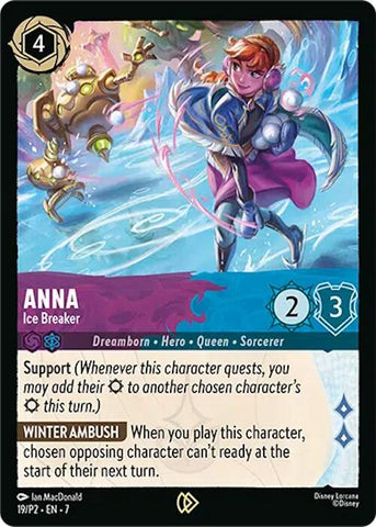 Anna - Ice Breaker (19) [Promo Cards]