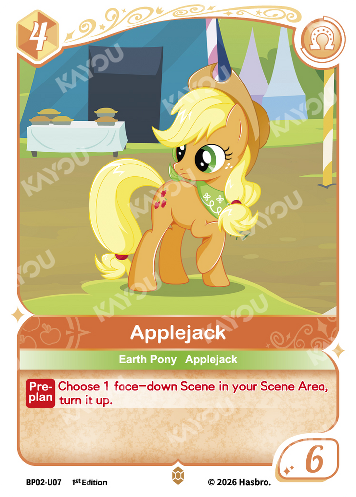 Applejack (BP02-U07) [Discord]