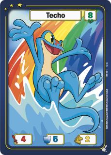 Techo (Blue) [Defenders of Neopia]