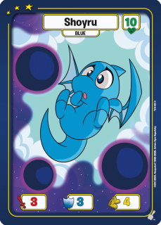 Shoyru (Blue) [The Void Within]