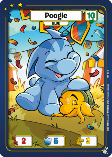 Poogle (Blue) [Champions of Meridell]