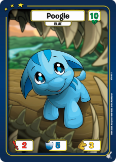 Poogle (Blue) [War for the Obelisk]
