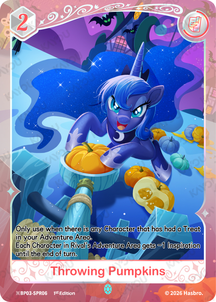 Throwing Pumpkins (※BP03-SPR06) [Nightmare Night]